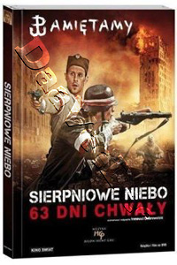 August Sky: 63 Days of Glory (DVD)